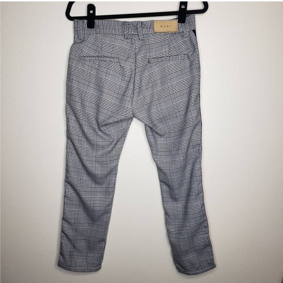 MNML| Cropped Grandpa Track Pants - Picture 2 of 10